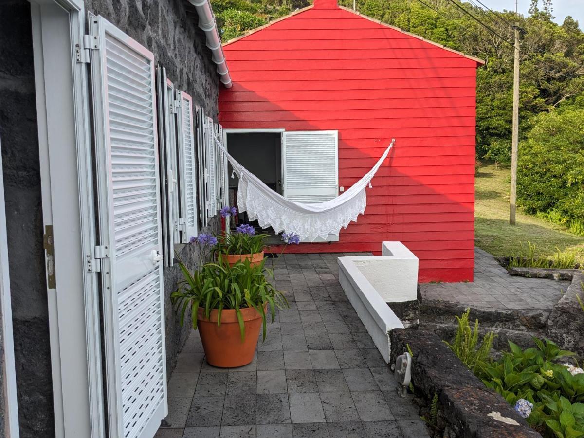 Casas Do Horizonte Villa Ribeiras Bagian luar foto