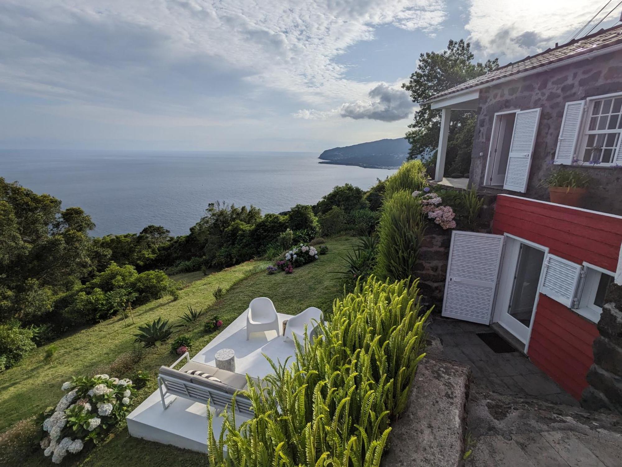 Casas Do Horizonte Villa Ribeiras Bagian luar foto